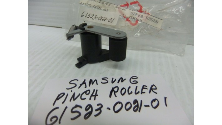 Samsung  61523-0021-01 pinch roller. 